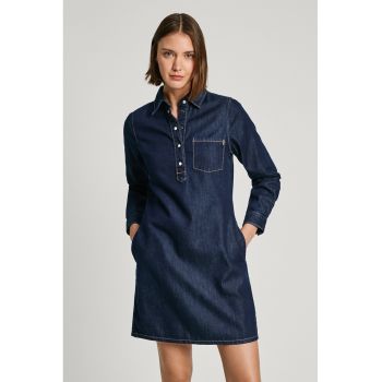 Rochie mini din denim