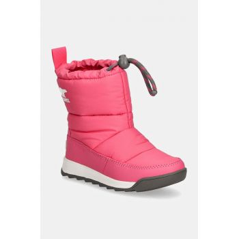 Sorel incaltaminte de iarna CHILDRENS WHITNEY I culoarea roz, 2088572