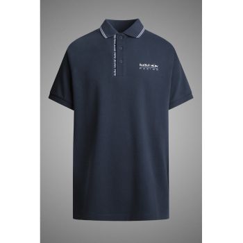 Tricou polo cu imprimeu logo