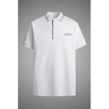 Tricou polo cu imprimeu logo