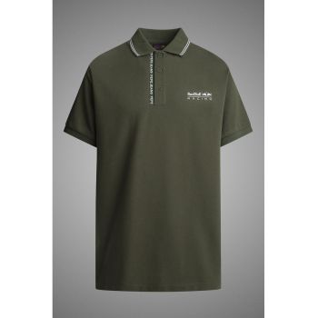 Tricou polo cu imprimeu logo