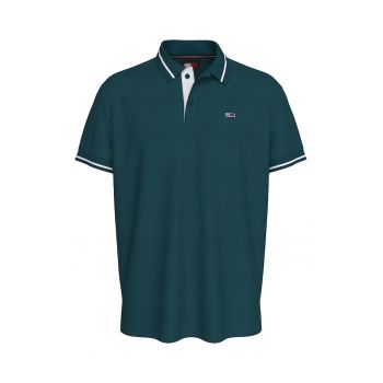 Tricou polo regular fit din bumbac