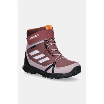 adidas TERREX pantofi copii TERREX SNOW CF R.RDY culoarea roz, ID0936