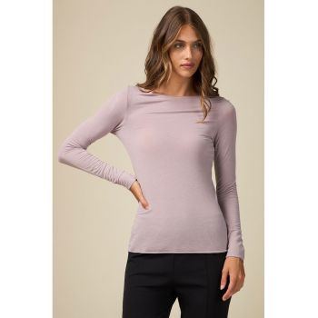 Bluza cambrata de casmir si modal