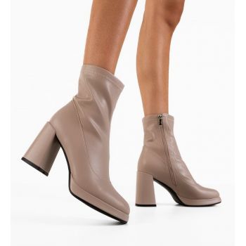 Botine dama Gafabb Nude