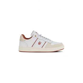 K-Swiss sneakers din piele LOZAN MATCH TC culoarea alb, 94403.132.M