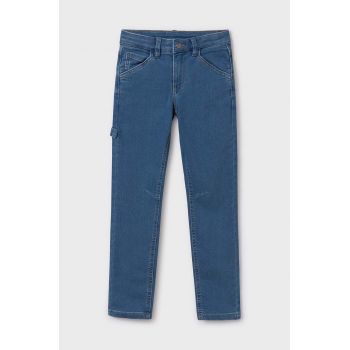 Mayoral jeans copii soft denim worker 7532