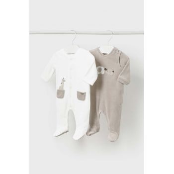 Mayoral Newborn costum bebe 2-pack 2794