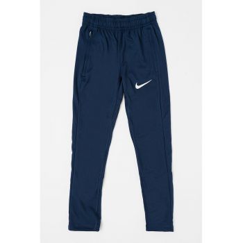 Pantaloni cu tehnologie Dri-Fit si logo - pentru fotbal