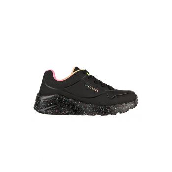 Pantofi copii fete sport Uno Lite 310456L BLACK/MULTICOLOR