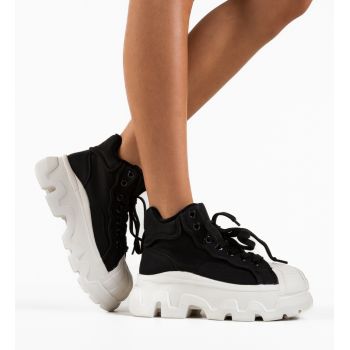 Sneakers dama Yoxby Negre