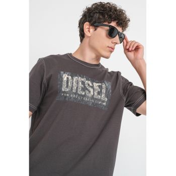 Tricou lejer cu logo