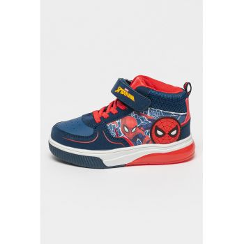 Walt Disney - Pantofi sport mid-high cu imprimeu