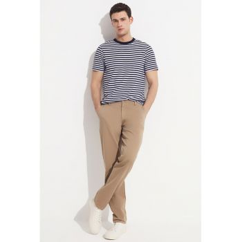 Pantaloni chino din amestec de bumbac