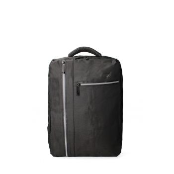 Rucsac unisex cu buzunare cu fermoar 175615