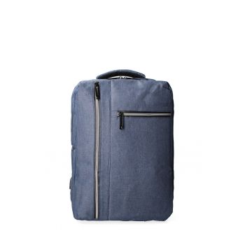 Rucsac unisex cu buzunare cu fermoar 175615