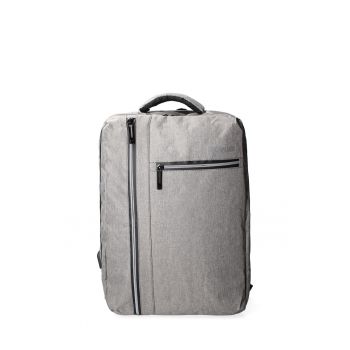 Rucsac unisex cu buzunare cu fermoar 175615