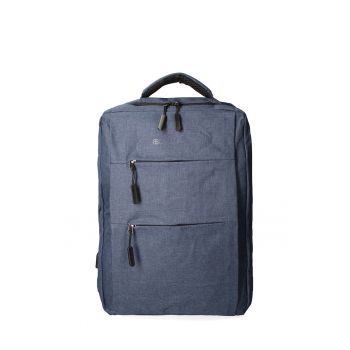 Rucsac unisex cu logo discret 175611