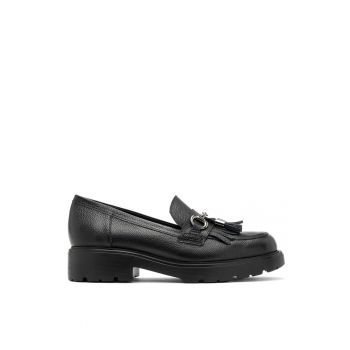 Rylko - Pantofi loafer cu lant decorativ si canaf decorativ Pauline