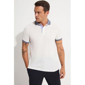 Tricou polo slim fit