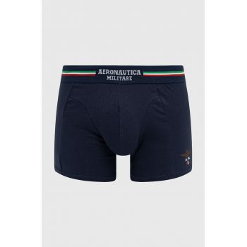 Aeronautica Militare Boxeri (2-pack) bărbați, culoarea albastru marin