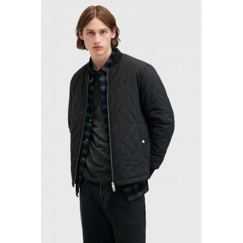 AllSaints geaca TYK JACKET barbati, culoarea negru, de tranzitie, M001OB