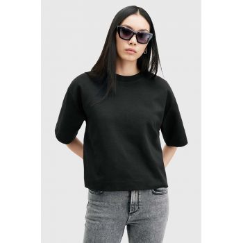 AllSaints tricou din bumbac TILLIE TEE femei, culoarea negru, W050JA