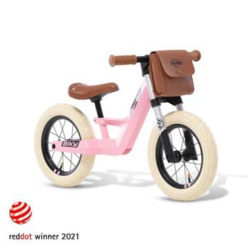 Bicicleta copii 2-5 ani, fara pedale, Berg Biky Retro Pink, Berg Toys BT24755100