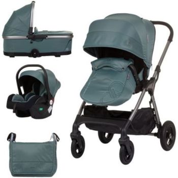 Carucior Chipolino Infinity 3 in 1 pastel green