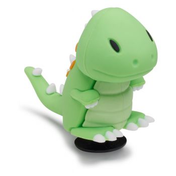 Jibbitz Crocs 3D Green Dino