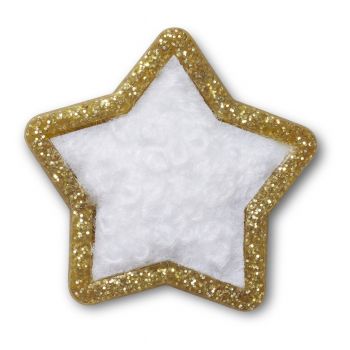 Jibbitz Crocs Glitter Star Patch