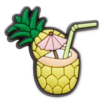 Jibbitz Crocs Pineapple Cocktail