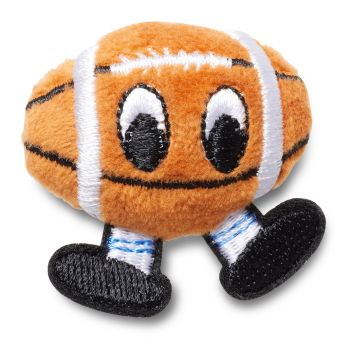 Jibbitz Crocs Plush Football