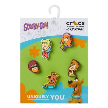 Jibbitz Crocs Scooby Doo 5 Pack