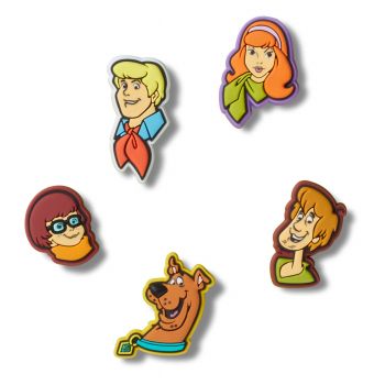 Jibbitz Crocs Scooby Doo 5 Pack