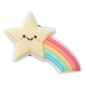 Jibbitz Crocs Shooting Star Rainbow