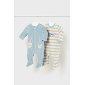 Mayoral Newborn costum bebe 2-pack 2794