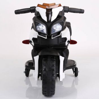 Motocicleta electrica pentru copii JC919 alb