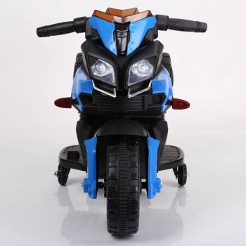 Motocicleta electrica pentru copii JC919 albastru