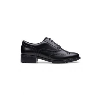 Pantofi brogue de piele