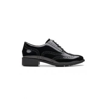 Pantofi brogue de piele