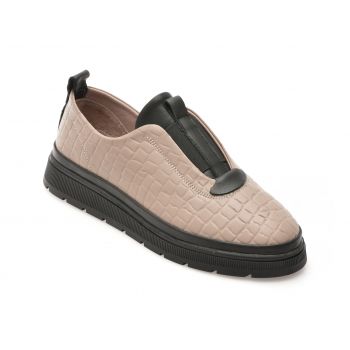 Pantofi casual GRYXX gri, 1463303, din piele naturala