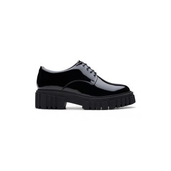 Pantofi derby de piele Page Walk