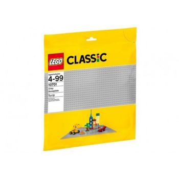 Placa de baza gri LEGO (10701)