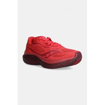 Saucony pantofi de alergat Kinvara 15 culoarea rosu, S10967.216