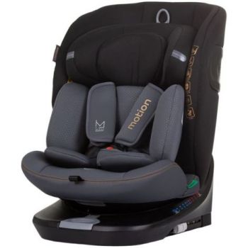 Scaun auto Chipolino Motion I-Size 40-150 cm obsidian cu sistem Isofix