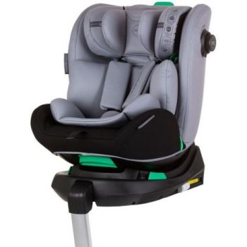 Scaun auto Chipolino Olympus I-Size 40-150 cm ash grey cu sistem Isofix