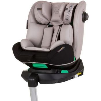 Scaun auto Chipolino Olympus I-Size 40-150 cm macadamia cu sistem Isofix