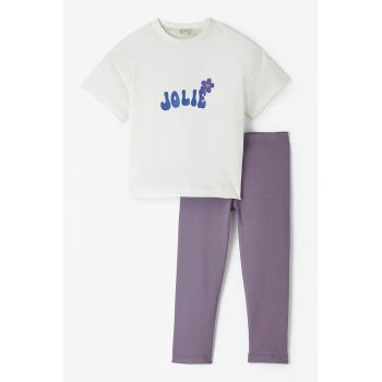 Set de tricou si pantaloni - 2 piese