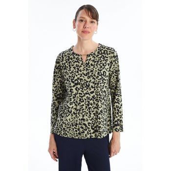 Bluza cu animal print